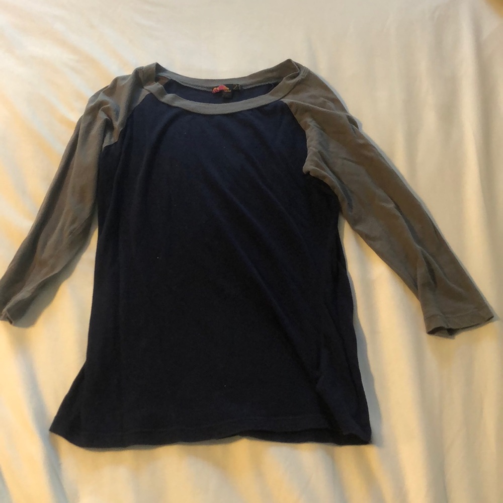 Forever 21 baseball tee